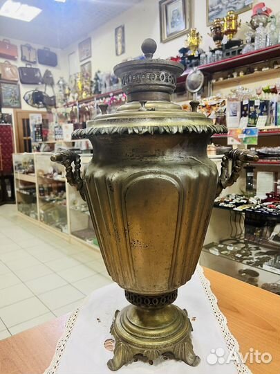 Самовар на дровах 19 век. Зуевь