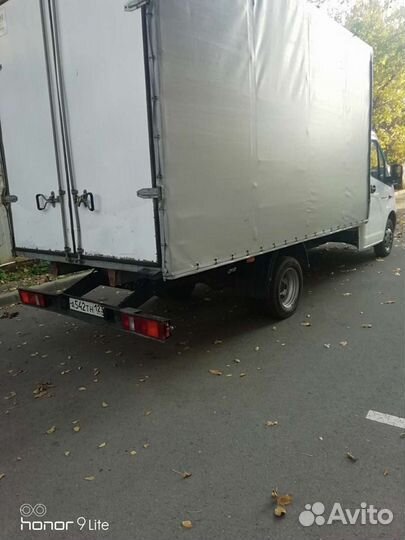 Грузоперевозки газель