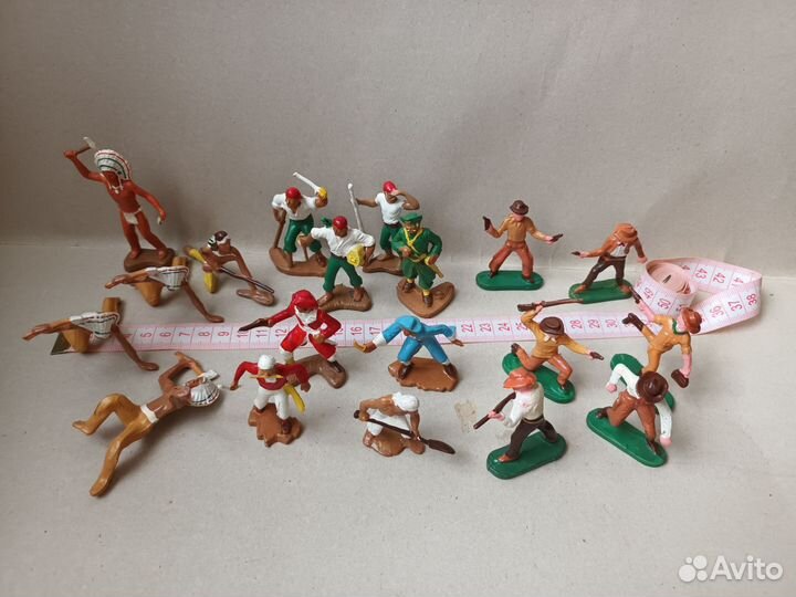 Солдатики, индейцы, пираты (СССР)