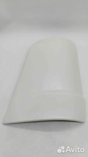 Дефлектор кабины MAN TGX TGS нар. часть лев. (белы