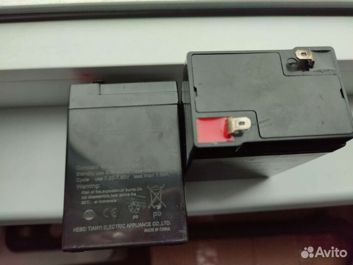 Аккумуляторы 6v
