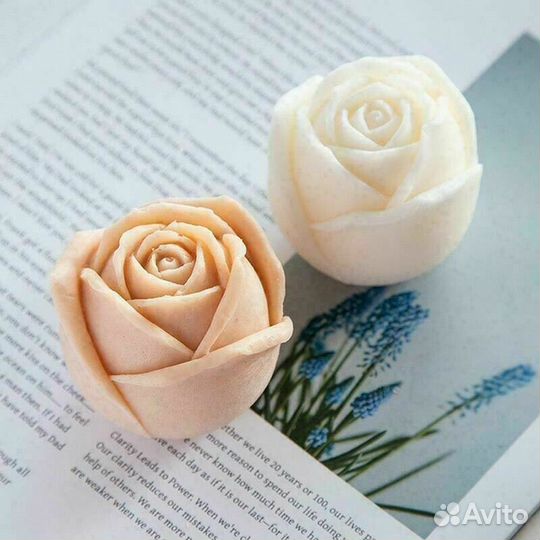 Форма Роза для мыла, свечей, шоколада и тд