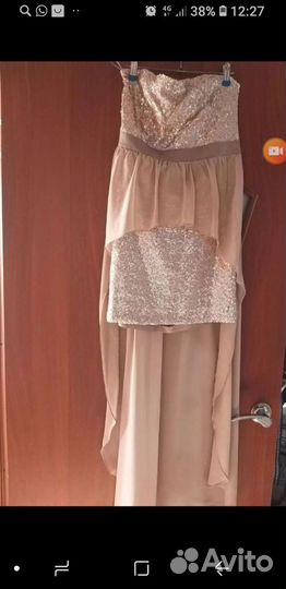 Вечернее платье