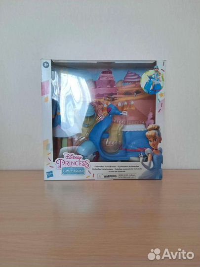 Игровой набор с куклой 