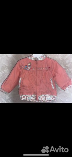 Детские вещи пакетом для девочек