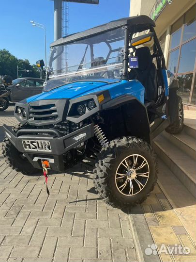 Багги Hisun HS1000 UTV Limited