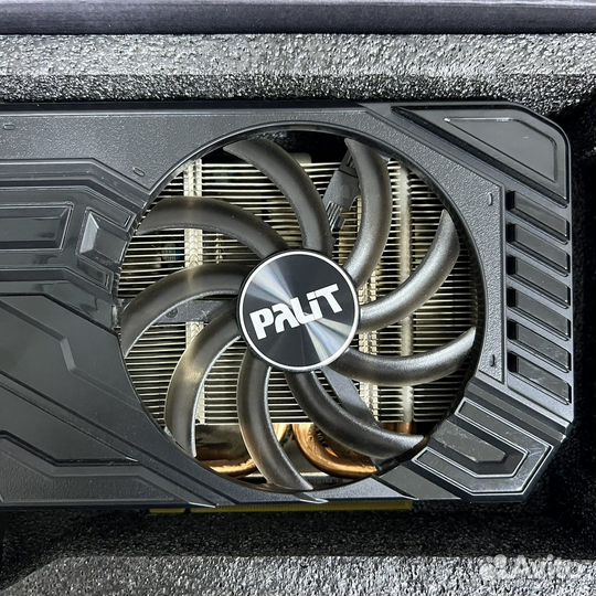 Видеокарта GTX 1660 Super 6GB Palit