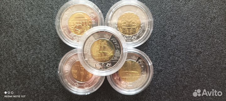 Доллары Канада