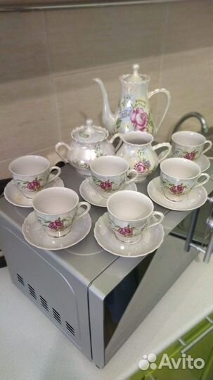 Чайный сервиз