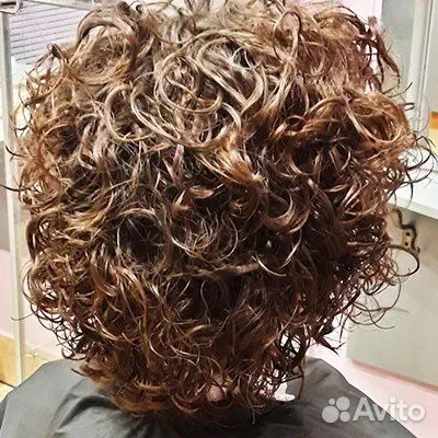 Химическая завивка волос(Био)