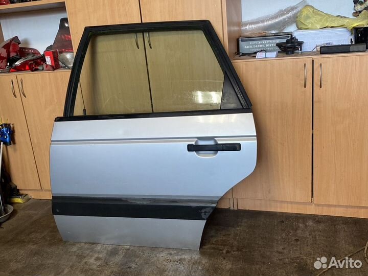 Volkswagen passat b3 задняя дверь в сборе