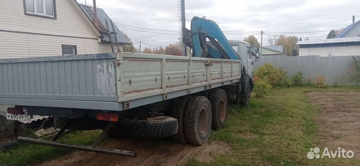 КамАЗ 53212 с КМУ, 1999