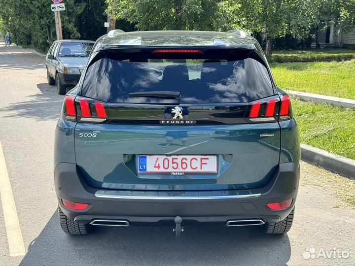 Peugeot 5008 1.5 AT, 2019, 117 200 км