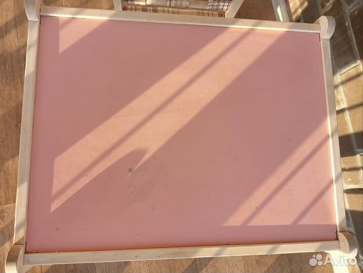 Стол и стул детский, набор