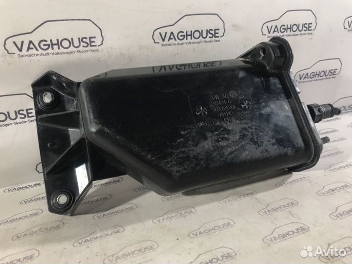 Абсорбер Volkswagen Passat B6 3С 2.0 BVY 2007