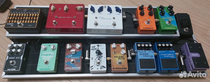 Гитарные педали