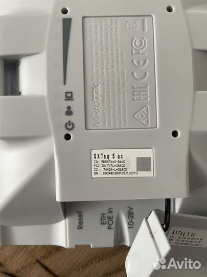 Точка доступа MikroTik SXTsq 5 ac