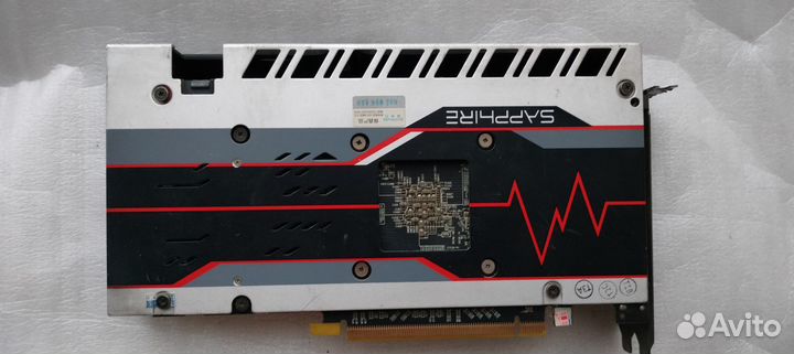 AMD Radeon Sapphire RX 580 8Gb nitro+