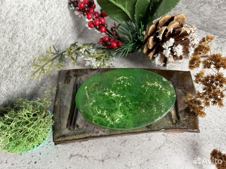 Мыло ручной работы с добавлением ягеля