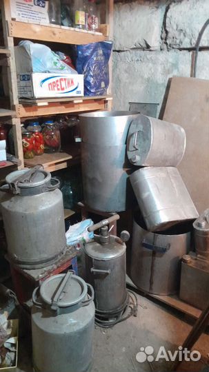 Бак из пищевой нержавейки.канистры