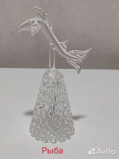 Колокольчик хрустальный