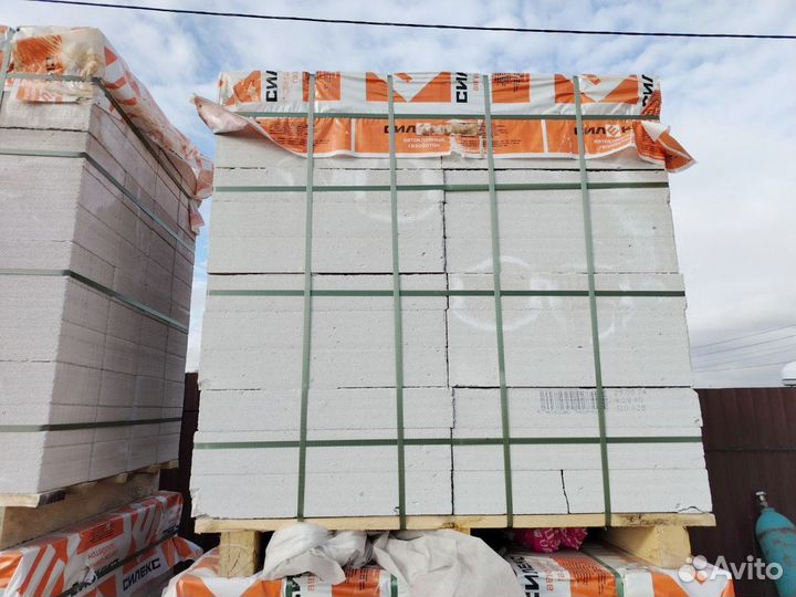 Газобетонные блоки D500/Газобетон все размеры