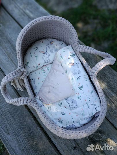 Кроватка люлька для куклы