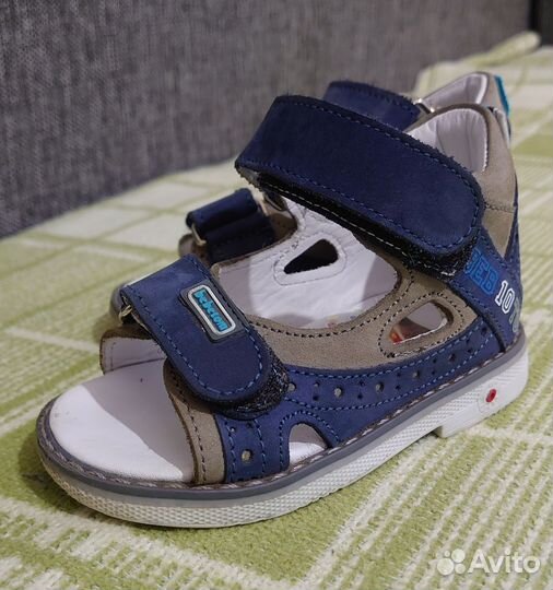 Сандалии ортопедические 19 размер