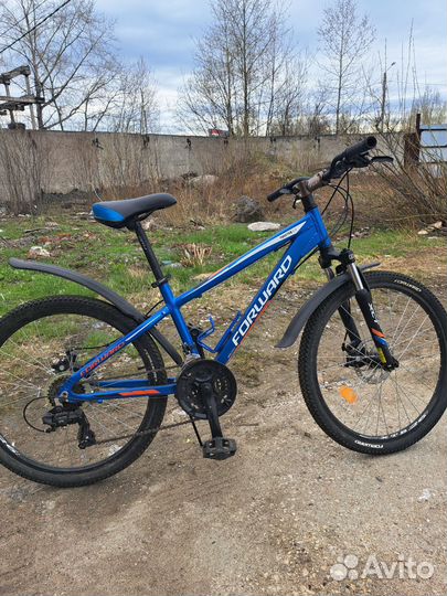 Велосипед подростковый