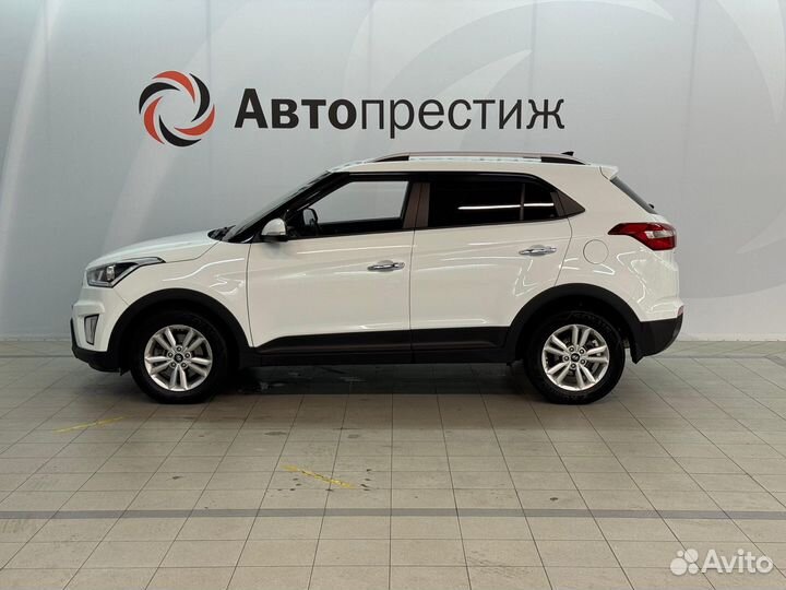 Hyundai Creta 2.0 AT, 2017, 164 000 км