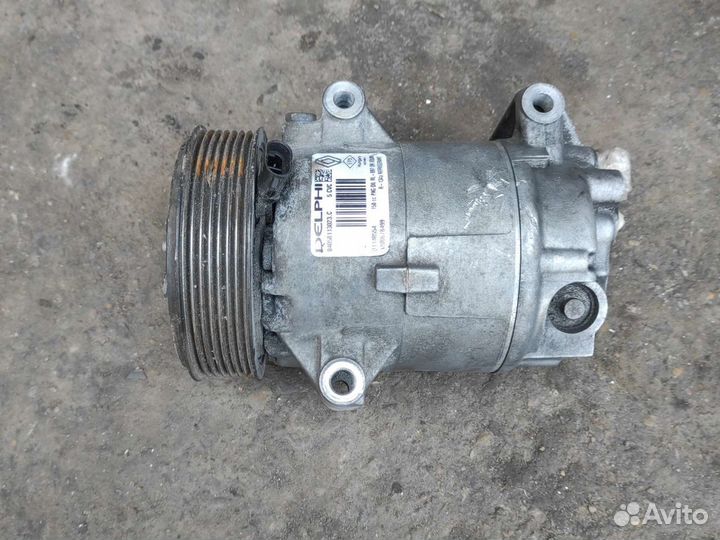 Компрессор кондиционера Renault Scenic 2 1.9