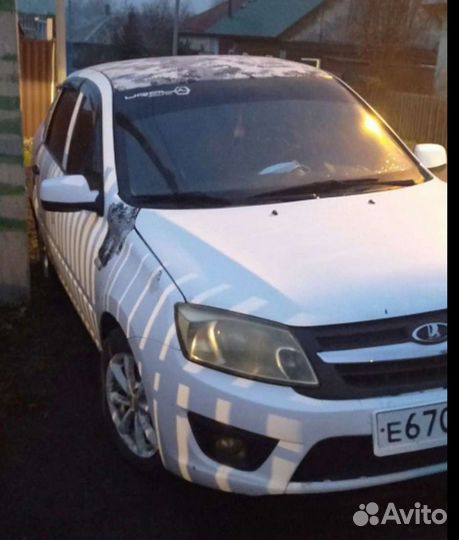 Лада Гранта 2012 в разбор