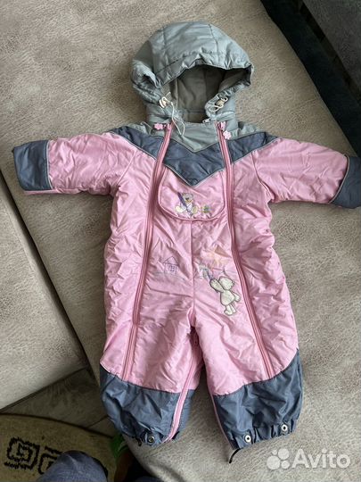 Комбинезон на девочку 74
