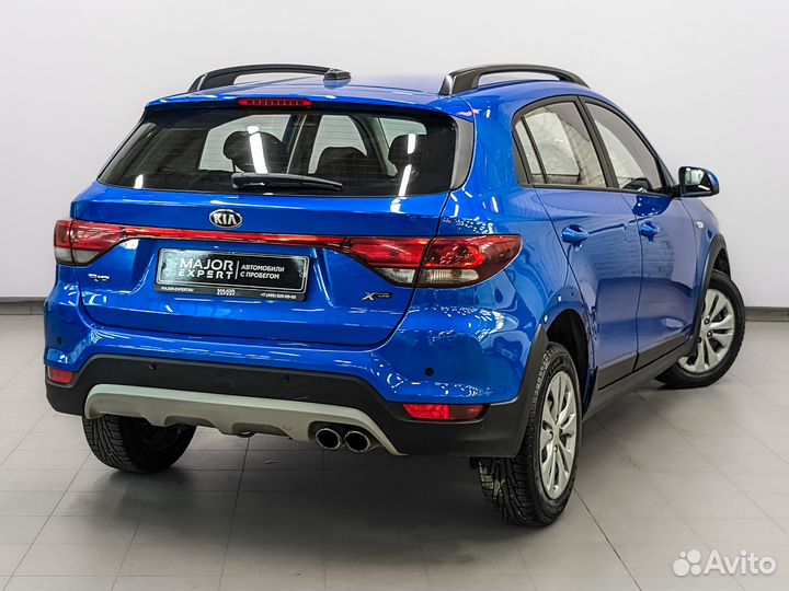 Kia Rio X-Line 1.4 AT, 2019, 184 343 км