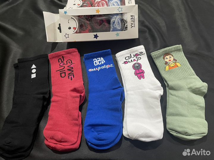 Носки мужские детские