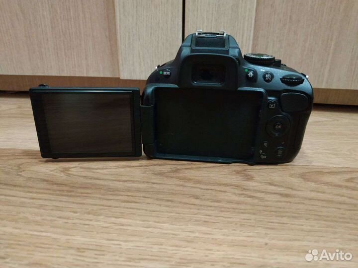 Зеркальный фотоаппарат nikon d5100