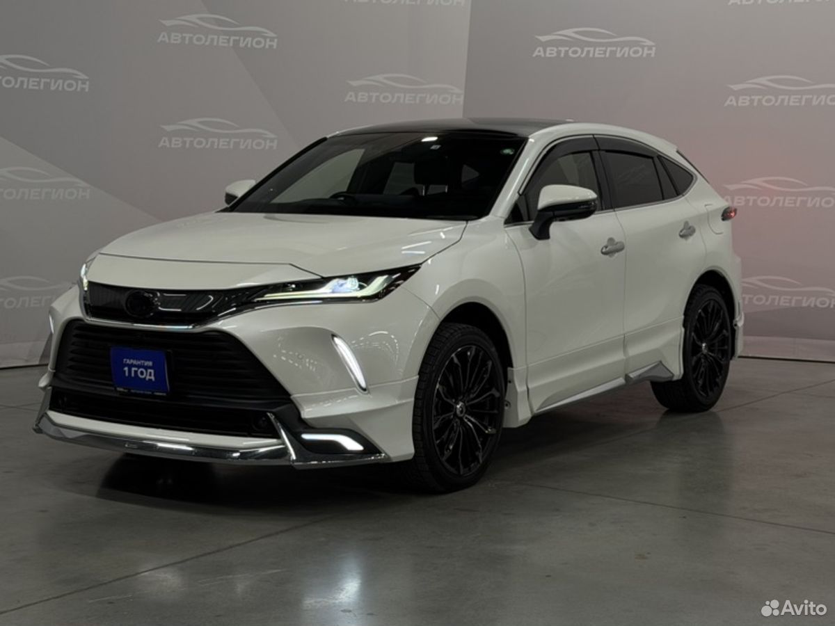 Toyota Harrier 2.5 CVT, 2022, 72 000 км