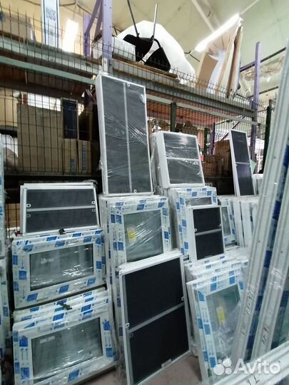 Фрамужные готовые окна 700х500 мм