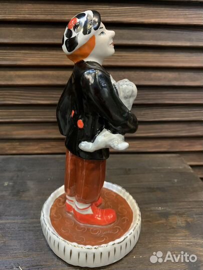 Фарфоровые статуэтки СССР