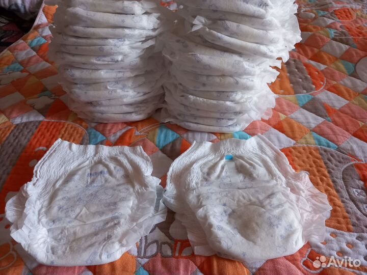 Manu ультратонкие трусики 12-17кг