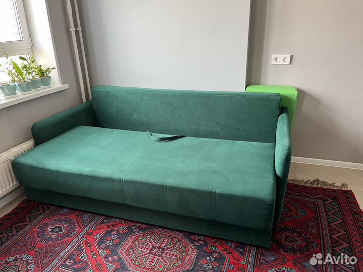 Диван прямой нпб велюр 207*105*85