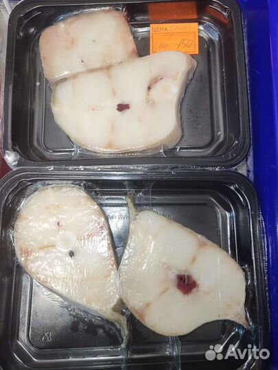 Хвост рыбный (Форель, Кета, Горбуша)