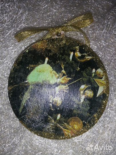 Ёлочная новогодняя игрушка Гарри Поттер