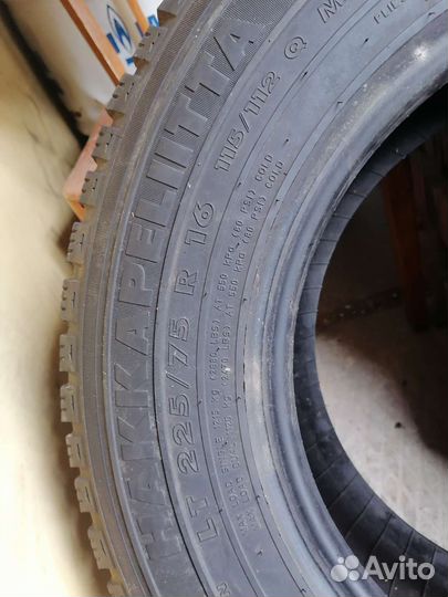 Nokian Tyres Hakkapeliitta LT 225/70 R16