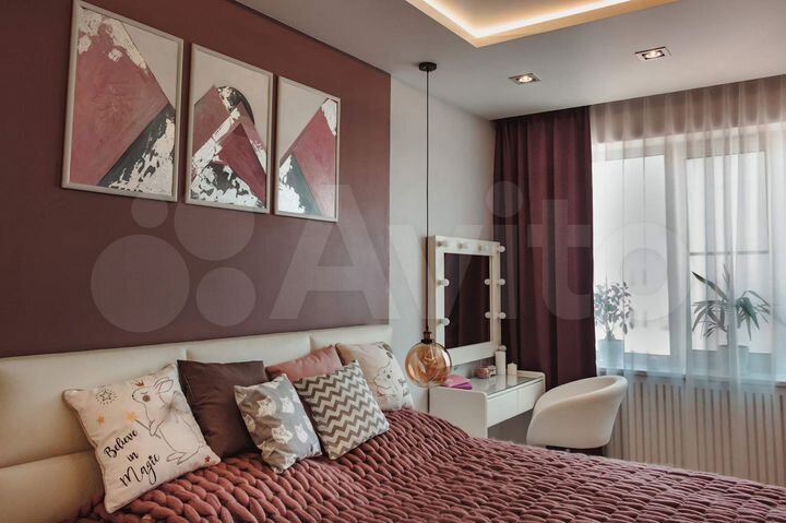 2-к. квартира, 57 м², 10/13 эт.