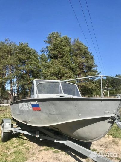 Катер Прогресс 4