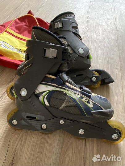 Роликовые коньки Roces раздвижные (36-40)