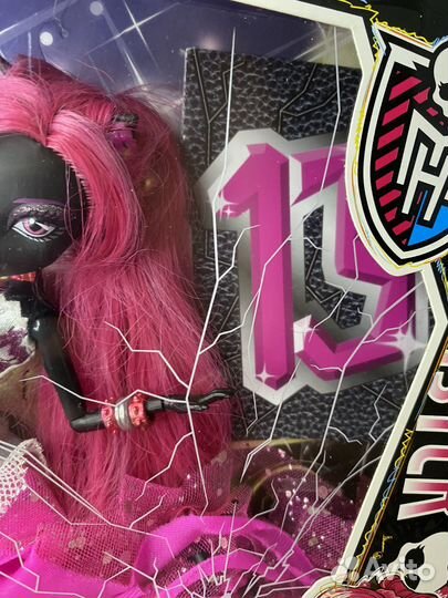 Куклы монстер хай кетти нуар в коробке