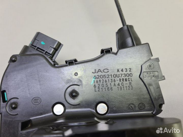Замок двери задний правый Jac J7 2022