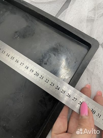 Силиконовый коврик форма